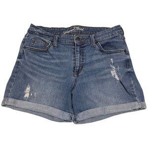 Universal Thread Mid Rise Boyfriend Jean Shorts Size 8/29